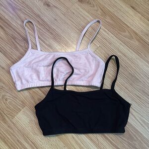 Hanes Bra Bundle - Girls size M (34)